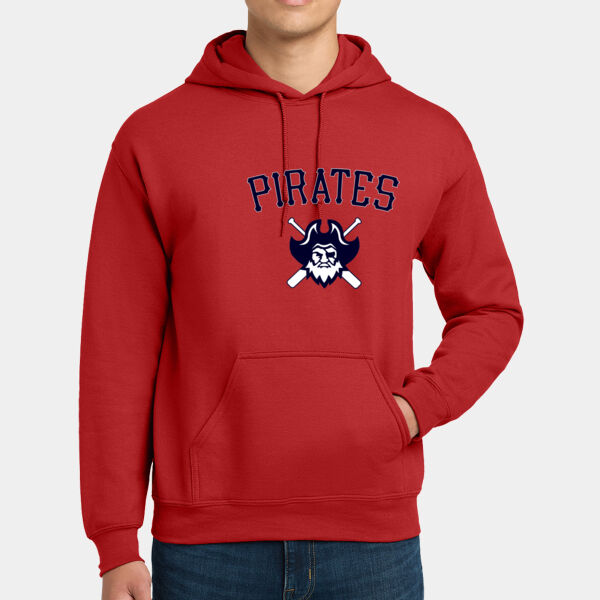 Red Hoodie with Pirates Logo Thumbnail