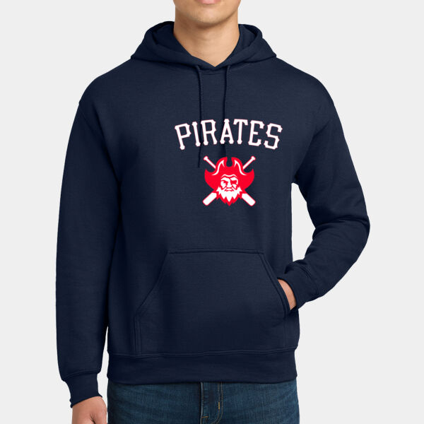 Navy Hoodie with Pirates Logo Thumbnail