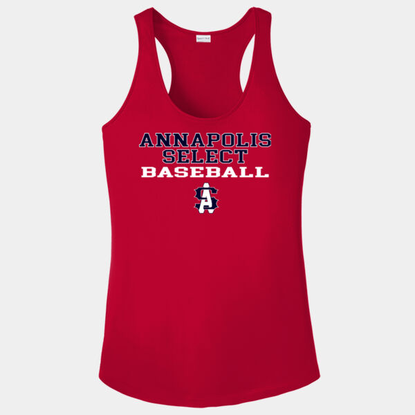 Red Tank with AS Logo Thumbnail