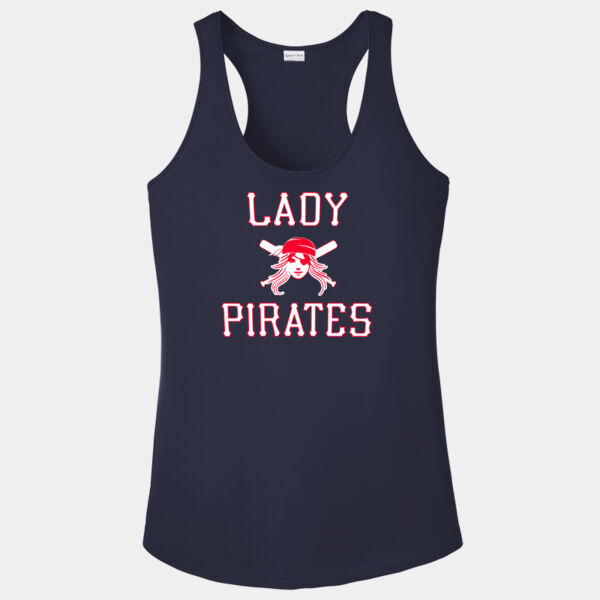 Navy Tank with Lady Pirates Logo Thumbnail